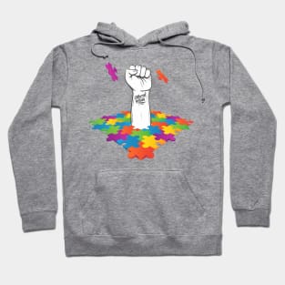 'Different Not Less' Autism Awareness Shirt Hoodie